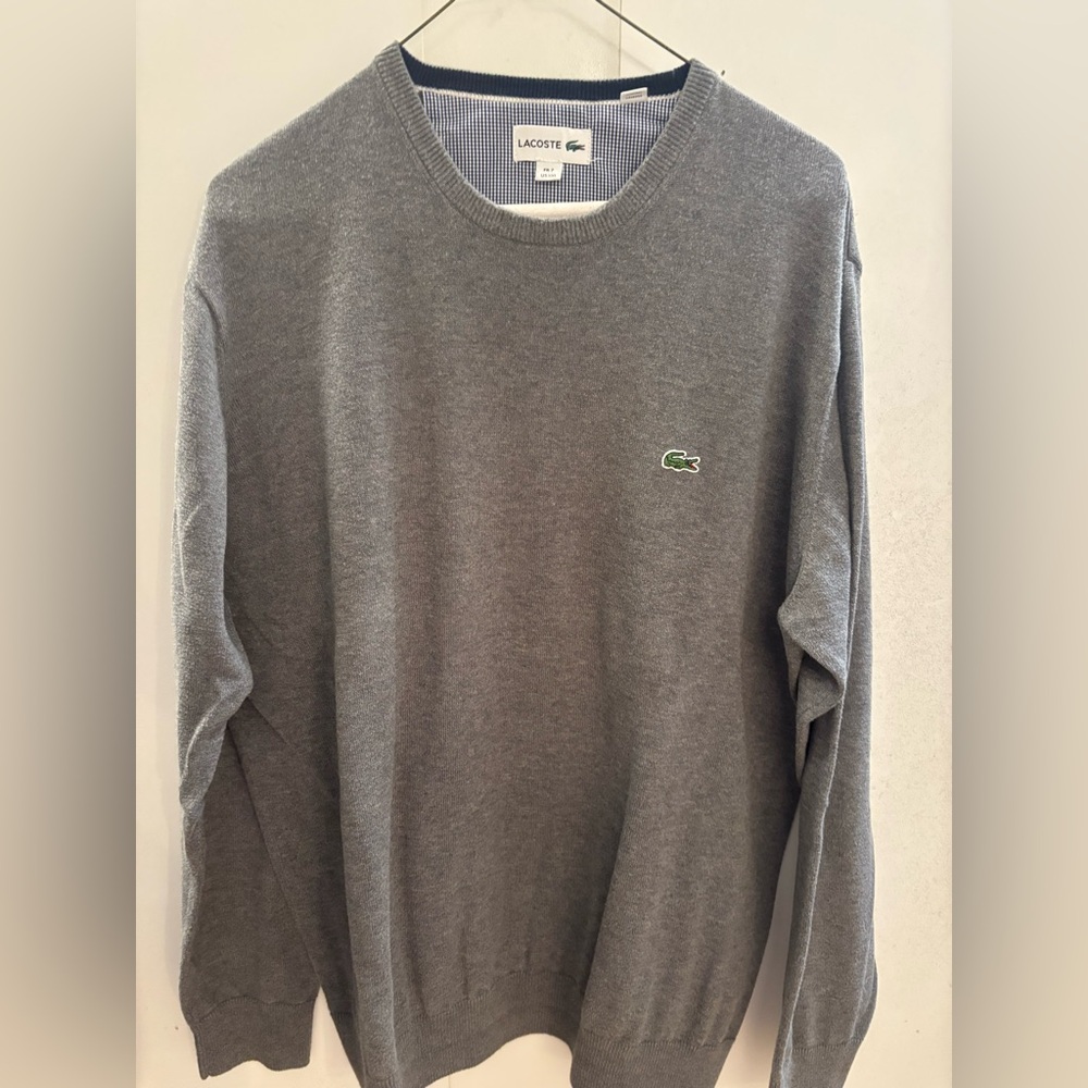 Mens Lacoste sweater size XXL
